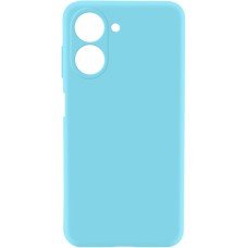Силіконовий чохол Original Xiaomi Redmi A5  /  Poco C71 (ShutCam) (Бірюзовий)
