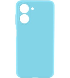 Силіконовий чохол Original Xiaomi Redmi A5  /  Poco C71 (ShutCam) (Бірюзовий)