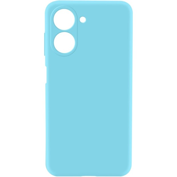 Силіконовий чохол Original Xiaomi Redmi A5  /  Poco C71 (ShutCam) (Бірюзовий)