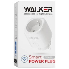 Розумна розетка Walker WH-701 (Біла)