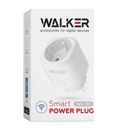 Умная розетка Walker WH-701 (White)