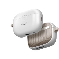 Чехол для наушников UNIQ Clyde  Apple AirPods Pro 3 (Light Gray)