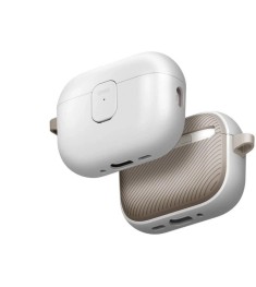 Чехол для наушников UNIQ Clyde  Apple AirPods Pro 3 (Light Gray)