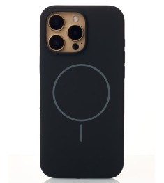 Накладка Beats Original MagSafe Apple iPhone 16 Pro Max (Midnight Black)