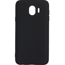 Силикон iNavi Color Samsung Galaxy J4 (2018) J400 (чёрный)