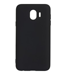 Силикон iNavi Color Samsung Galaxy J4 (2018) J400 (чёрный)