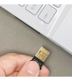 Адаптер Bluetooth CSR 4.0 RS071 (Чорний)