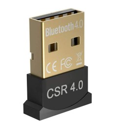 Адаптер Bluetooth CSR 4.0 RS071 (Чорний)