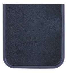 Силикон Original Round Case Apple iPhone 16e (09) Midnight Blue