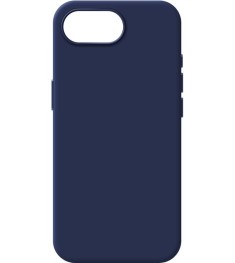 Силикон Original Round Case Apple iPhone 16e (09) Midnight Blue
