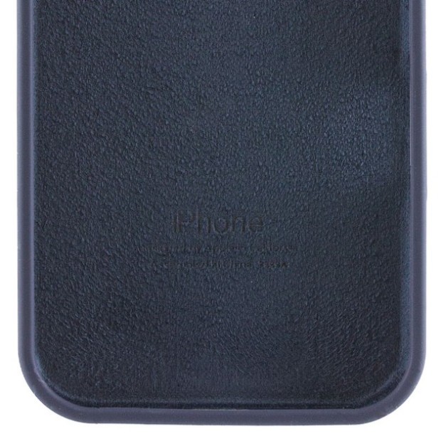 Силикон Original Round Case Apple iPhone 16e (09) Midnight Blue