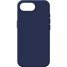 Силикон Original Round Case Apple iPhone 16e (09) Midnight Blue