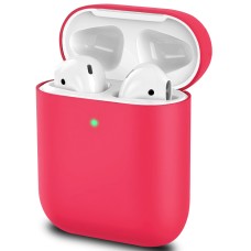 Чохол для навушників Slim Case Apple AirPods (04) Rose Red