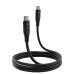 USB-кабель Proove Soft Silicone 60W (1m) (Type-C to Type-C) (чорний)