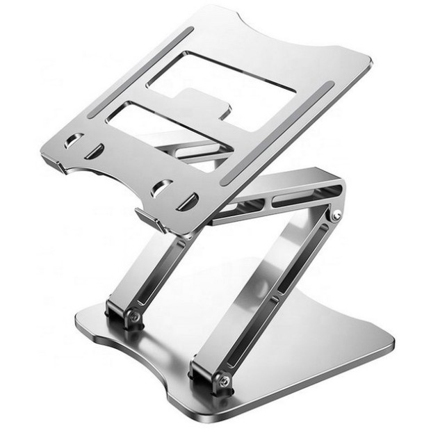 Підставка для ноутбука Rtako RS-CP75D 3-рівнева з поворотом.