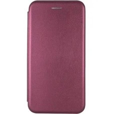 Чохол-книжка Dux Soft Xiaomi Redmi 13 4G  /  Poco M6 4G (Винний)