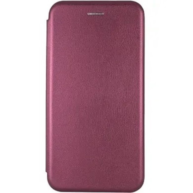 Чехол-книжка Dux Soft Xiaomi Redmi 13 4G / Poco M6 4G (Винный)