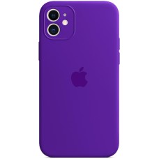 Силікон Original RoundCam Case Apple iPhone 11 (02) Violet