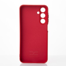 Силикон Original Samsung Galaxy A16 (ShutCam) (Красный)