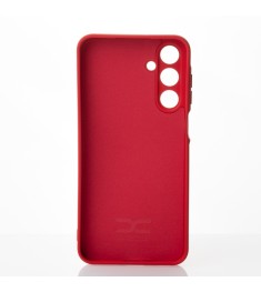 Силикон Original Samsung Galaxy A16 (ShutCam) (Красный)