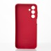 Силикон Original Samsung Galaxy A16 (ShutCam) (Красный)