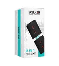 Портативна акустика Walker WSP-710 2в1 (Чорний)