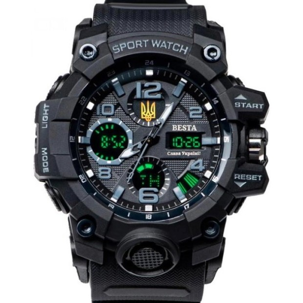 Тактические мужские часы Besta Peremoga BT Тактические мужские часы Besta Peremoga BT