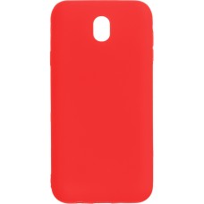 Силикон iNavi Color Samsung Galaxy J3 (2017) J330 (Красный)