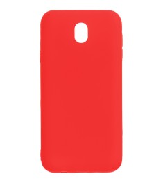Силикон iNavi Color Samsung Galaxy J3 (2017) J330 (Красный)