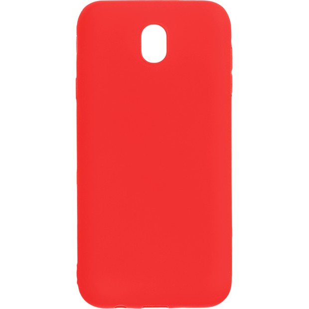 Силикон iNavi Color Samsung Galaxy J3 (2017) J330 (Красный)