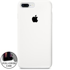 Силикон Original Round Case Apple iPhone 7 Plus / 8 Plus (41) Hard White