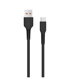 USB-кабель Walker C315 (1м) (Type-C) (Чорний)