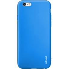 Силикон iNavi Color Apple iPhone 6 / 6s (голубой)