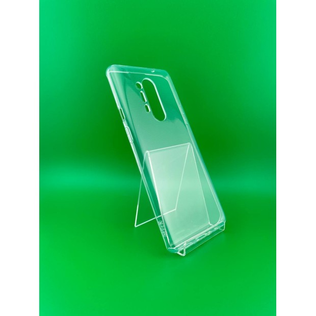 Силіконовий чохол WS для OnePlus 8 Pro (Прозорий)