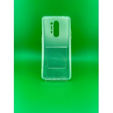 Силіконовий чохол WS для OnePlus 8 Pro (Прозорий)