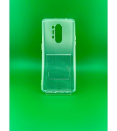 Силіконовий чохол WS для OnePlus 8 Pro (Прозорий)