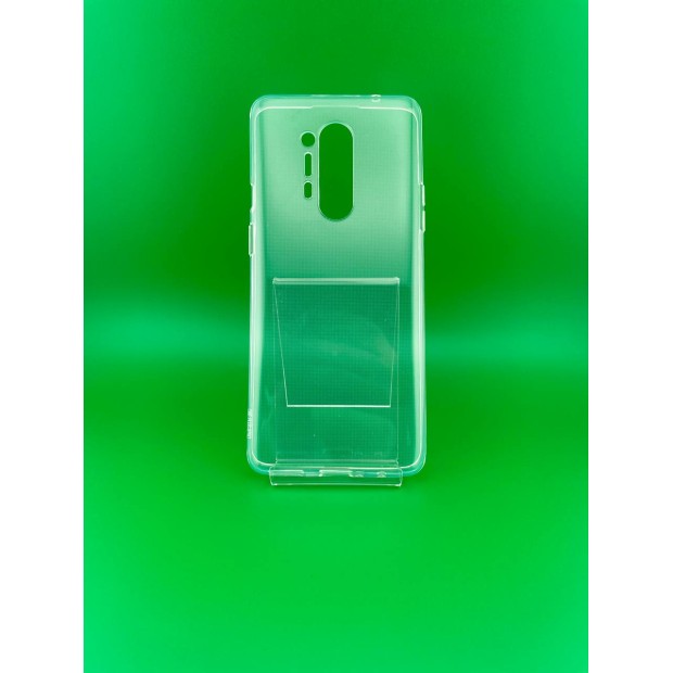 Силіконовий чохол WS для OnePlus 8 Pro (Прозорий) Силіконовий чохол WS для OnePlus 8 Pro (Прозорий)