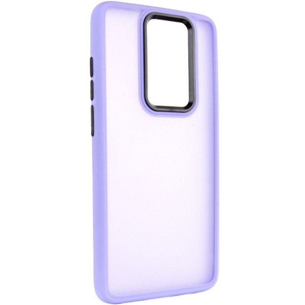 Тонка накладка Totu Gingle Series для Xiaomi Redmi Note 8 Pro (фіалковий)