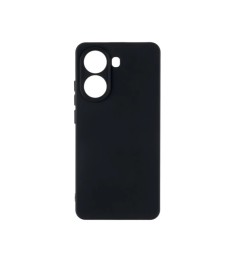 Силикон Original Xiaomi Poco X7 Pro 5G (ShutCam) (Чёрный)