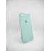 Силикон Original Square RoundCam Case Apple iPhone 7 Plus / 8 Plus (21) Turqouise