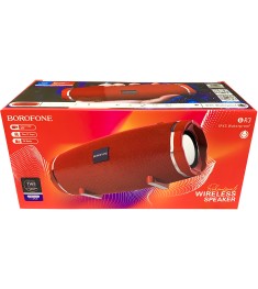 Портативная акустика Borofone BR3 (Серый)