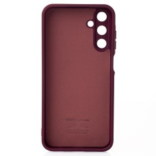 Силикон Original Samsung Galaxy A26 (ShutCam) (Бордовый)