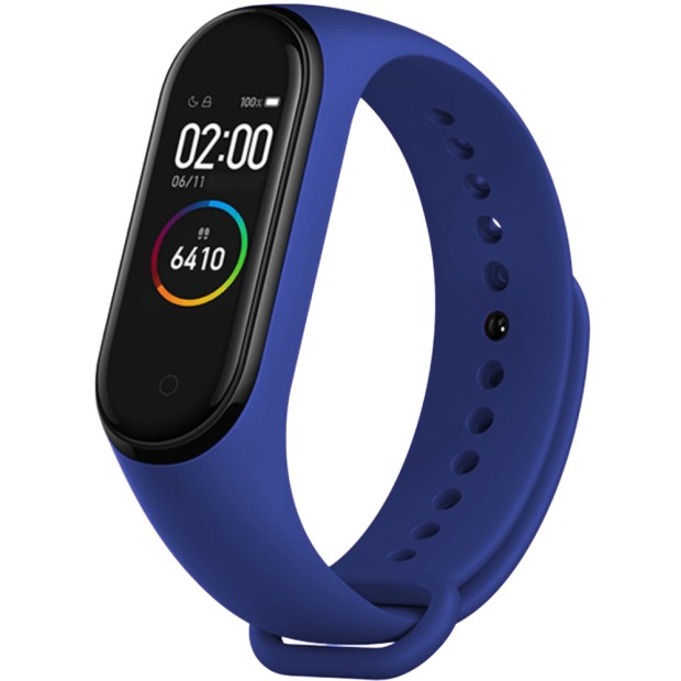 Темно-синій Ремінець Original Design для Xiaomi Mi Band 3  /  Mi Band 4 (29)