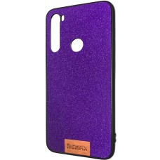 Силіконовий чохол Remax Tissue для Xiaomi Redmi Note 8 (Фіолетовий)