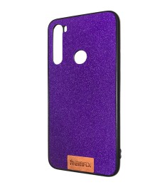 Силикон Remax Tissue Xiaomi Redmi Note 8 (Фиолетовый)