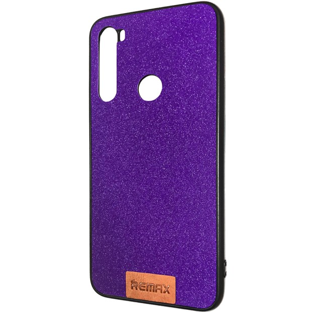 Силикон Remax Tissue Xiaomi Redmi Note 8 (Фиолетовый)