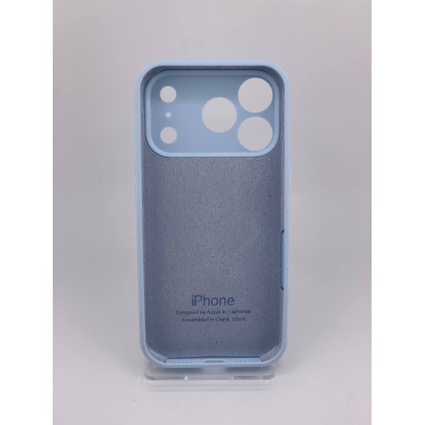 Чохол Original RoundCam Case Apple iPhone 17 Pro (53) Sky Blue Чохол Original RoundCam Case Apple iPhone 17 Pro (53) Sky Blue