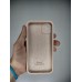Силіконовий Оригінальний Чохол Квадратної Форми RoundCam для Apple iPhone 11 (08) Рожевий Пісок
