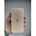 Силіконовий Оригінальний Чохол Квадратної Форми RoundCam для Apple iPhone 11 (08) Рожевий Пісок