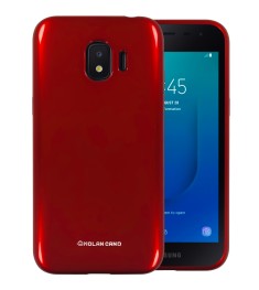 Силікон Molan Shining для Samsung Galaxy J2 (2018) J250 (Червоний)